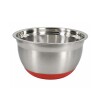 Bowl acero inox base silicona 25 cm PRISMA Bowl acero inox base silicona 25 cm PRISMA