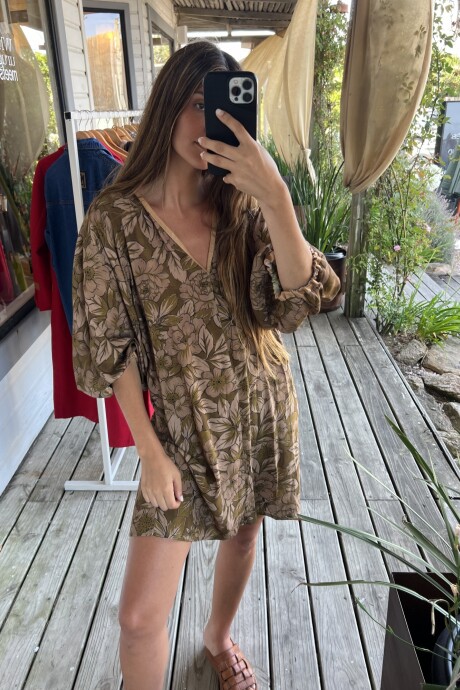 Easy Dress Verde Seco
