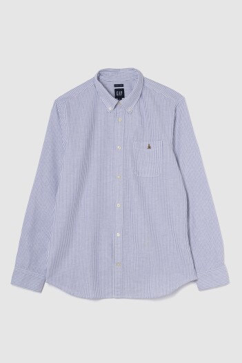 JPN OXFORD BRANNAN SHIRT Wisteria Blossom