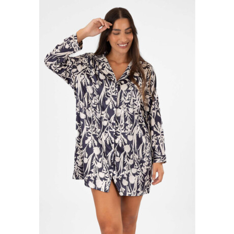 Camison cianotopia Azul