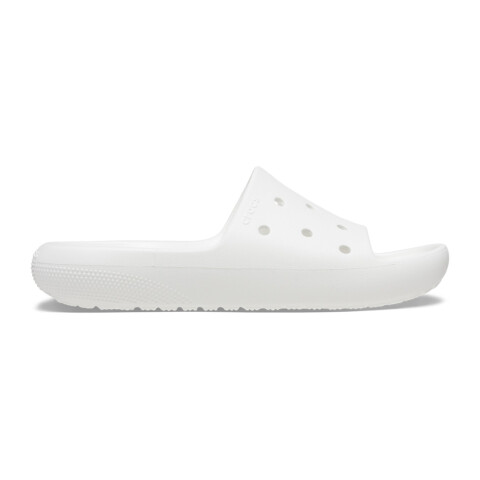 Sandalias Crocs Classic Slide V2 - Unisex White