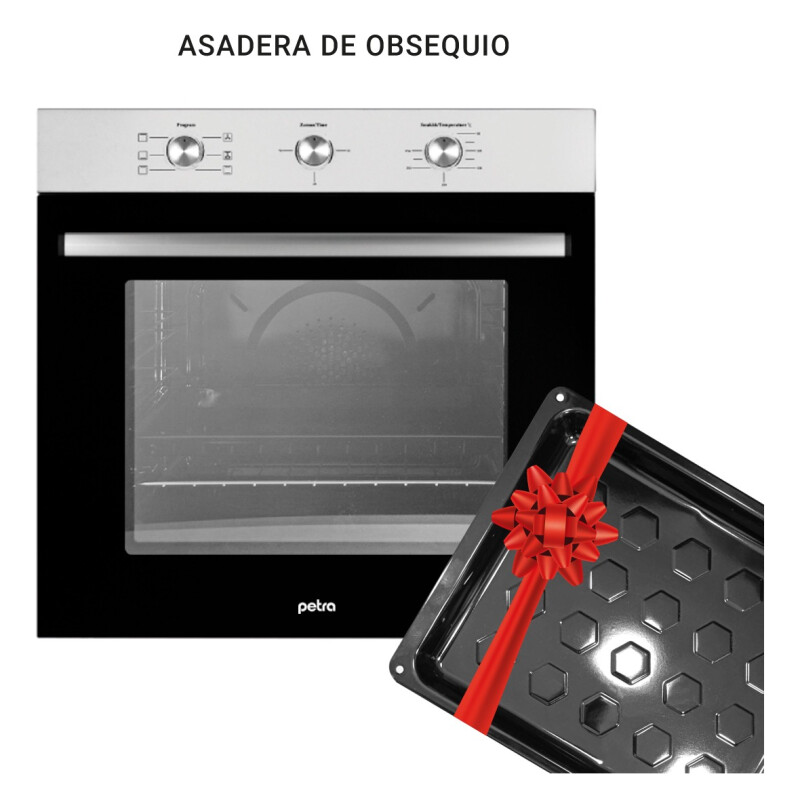 Horno Empotrar Convección Eléctrico Petra Inox 76l Ltc Horno Empotrar Convección Eléctrico Petra Inox 76l Ltc