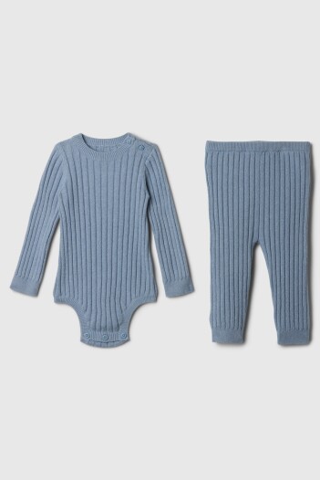 Set Bodie + Pantalon Baby New England Sky