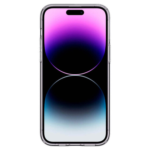 FUNDA SPIGEN CRYSTAL FLEX IPHONE 14 PRO - TRANSPARENTE FUNDA SPIGEN CRYSTAL FLEX IPHONE 14 PRO - TRANSPARENTE