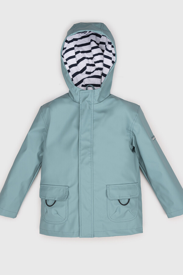 Chubasquero Euri turquesa Turquesa