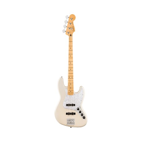 Bajo Electrico Fender Player Ii Modified Jbass Activo Olympic Pearl Bajo Electrico Fender Player Ii Modified Jbass Activo Olympic Pearl