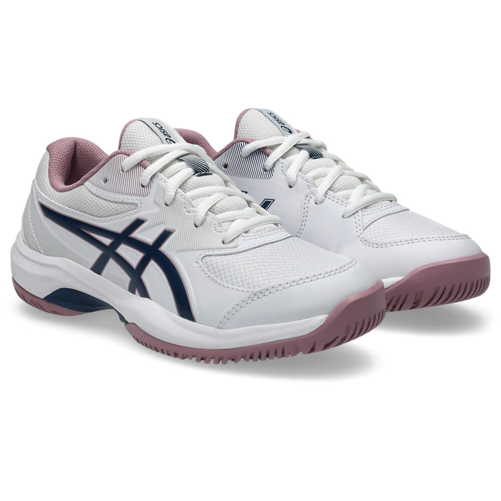 Zapatillas Tenis Gel-Game Gs Niños White/independence Blue