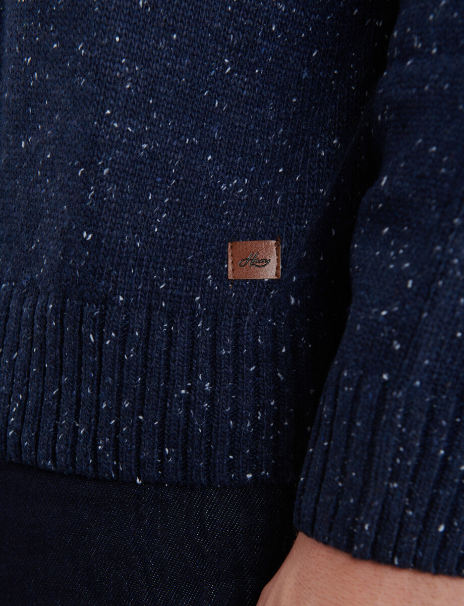 470420 SWEATER HARRY Azul Oscuro