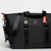 Bolso J Gang En Efecto Cuero Negro