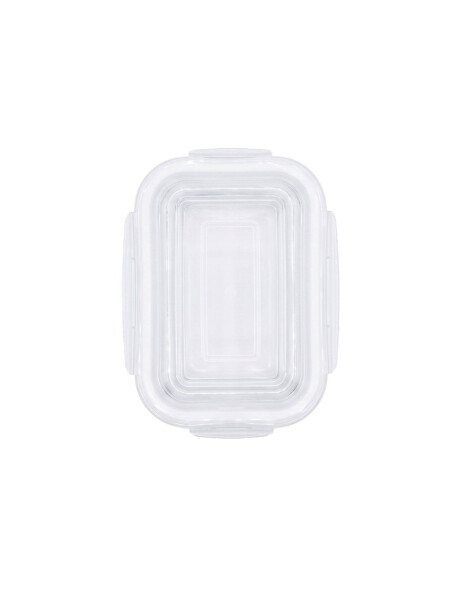 RECIPIENTE RECTANGULAR BOROSILICATO 370ML 15.5X11.5XH5.5CM RECIPIENTE RECTANGULAR BOROSILICATO 370ML 15.5X11.5XH5.5CM