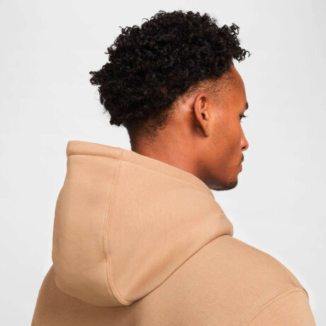 Abrigo Nike Club de Hombre Crema