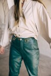 Leather Fulera Shirt Hielo