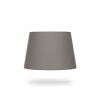 PANTALLA OVAL GRIS 44.5CM Unica