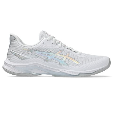 Zapatillas Voley Netburner Ballistic FF 4 Unisex White/pure Silver