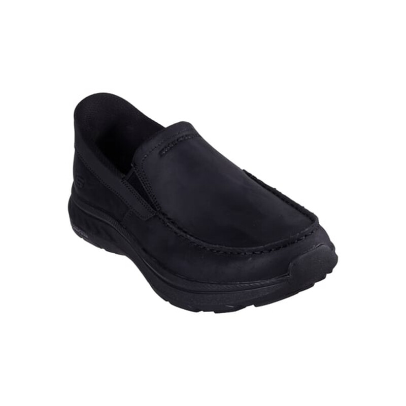 Zapatos Dual Gore Leather Slip - Ins Negro