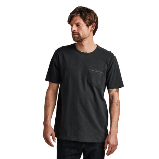 Remera Roark Well Worn Midweight Organic - Gris oscuro Remera Roark Well Worn Midweight Organic - Gris oscuro