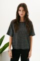 BLUSA LINO EMMA NEGRO