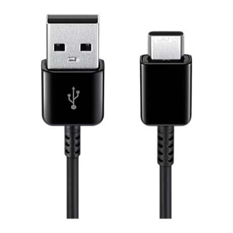 Pack 2 Cables Samsung USB-A a USB-C 1,5 m Negros 2-Pack