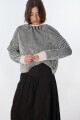 Sweater Astral Crudo/Negro