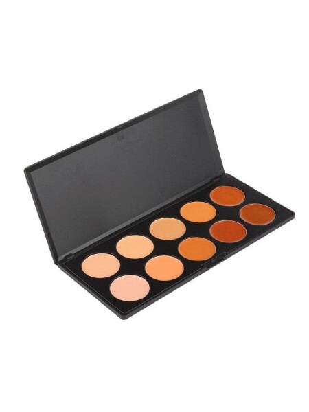 CAMOUFLAGE PALETTE - 10 concealer shades CAMOUFLAGE PALETTE - 10 concealer shades