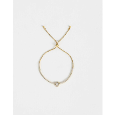 Pulsera Flexible Bañada En Oro Dorado