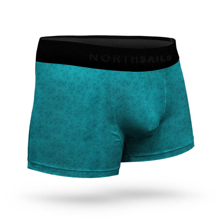 Pack X2 Boxer Calsoncillos North Sails N+ Masculinos Blanco-Verde