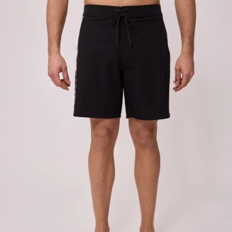 Short de Baño Rusty TALO Negro