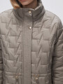 Campera Germa Verde Palido
