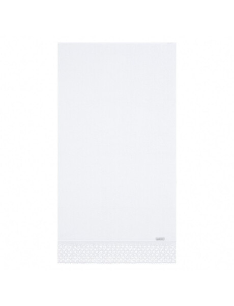 TOALLA BAÑO APLIQUE LOVELY BUDDEMEYER - 500G BLANCO 70X140 TOALLA BAÑO APLIQUE LOVELY BUDDEMEYER - 500G BLANCO 70X140