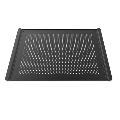 Bandeja Perforada de Aluminio Antiadherete 46 x 33 cm Bandeja Perforada de Aluminio Antiadherete 46 x 33 cm