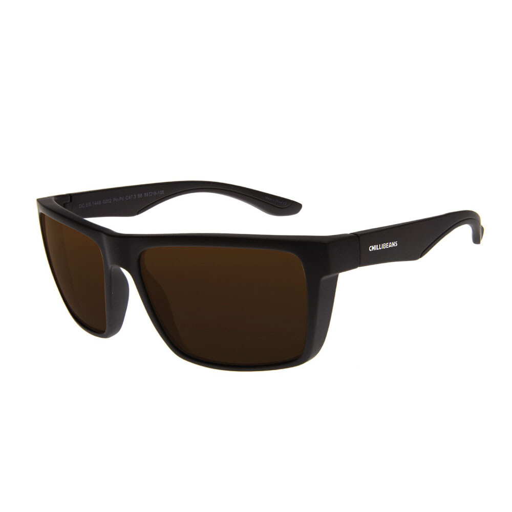 Lentes de Sol Chilli Beans New Sport - Hombre Marrón/marrón