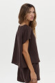 Blusa Alicante Chocolate