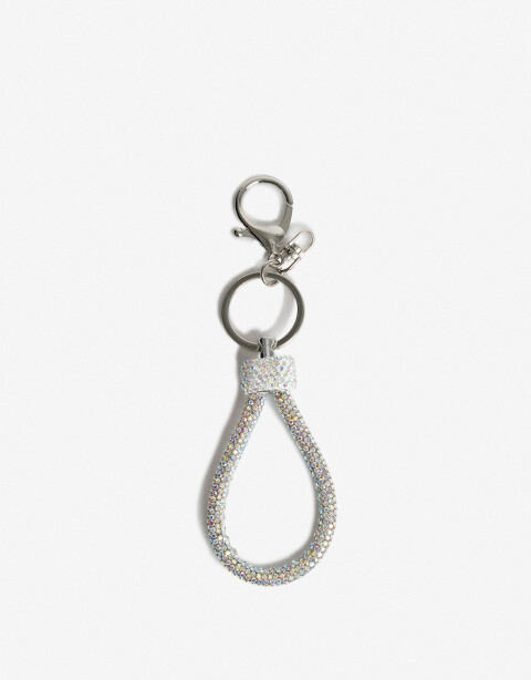 Rega Varios Llavero Y Bag Charm De Strass Cristal - Cristal