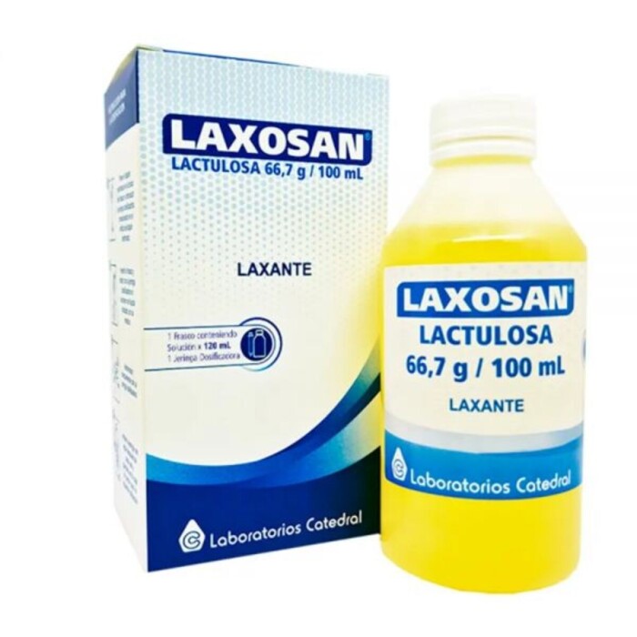 LAXOSAN SUSP. FRASCO X 120 ML. única