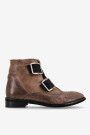 BOTA CORTA CON HEBILLA Vison