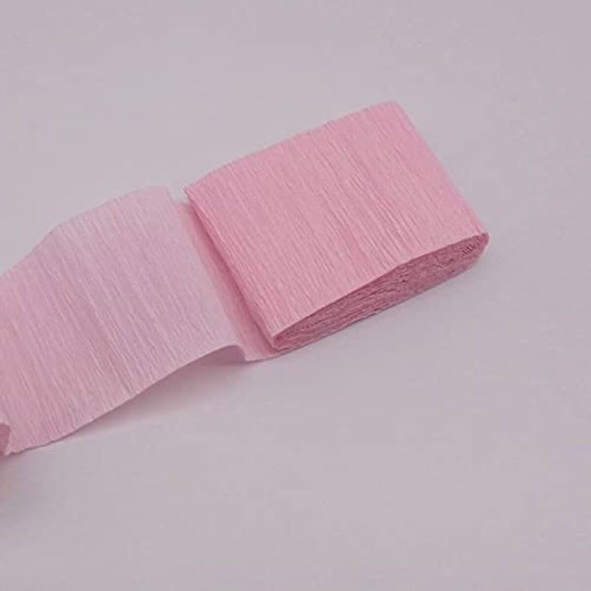 ROLLO DE PAPEL CREPE x6 - Rosa 