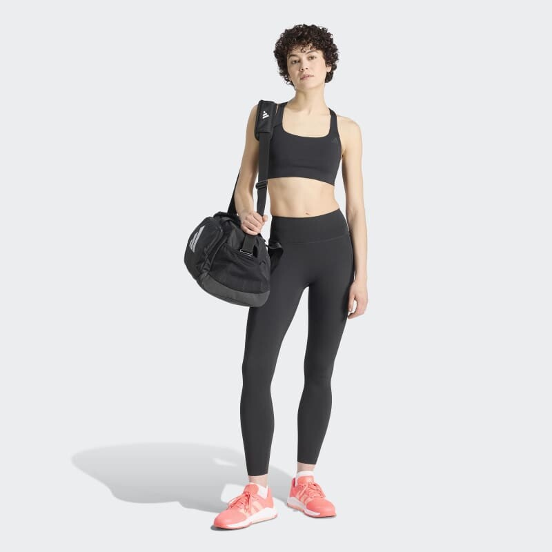 Calza Adidas Optime Workout Contour Negro