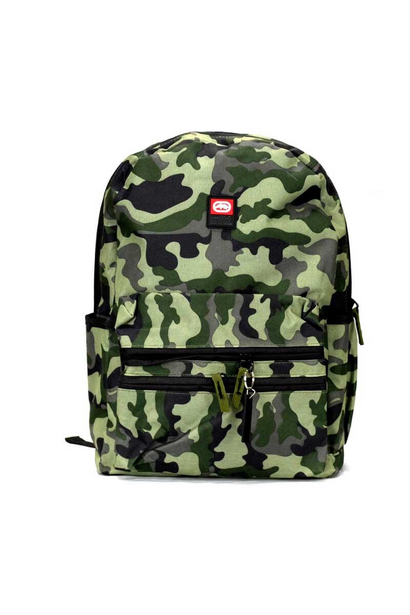 MOCHILAS ECKO CAMUFLADA Verde