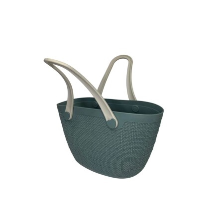 CESTO CANASTO TIPO BOLSA CON ASAS 30X17,4X34CM CESTO CANASTO TIPO BOLSA CON ASAS 30X17,4X34CM