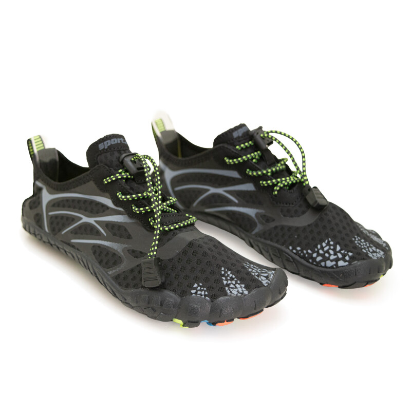 Zapatilla Acuatica Slip-on Muvem de Hombre - WS05 Negro