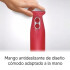 Batidora Mixer Vertical 3 En 1punktal Pk-ma 496 ROJO