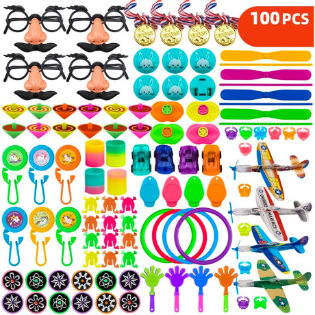 Set Cotillón N27 Sorpresitas 100pcs Fiesta Cumpleaños Cot002020