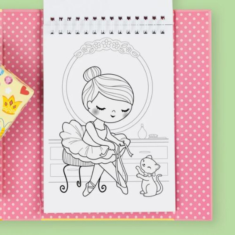 Set para Pintar- Ballet Set Para Pintar- Ballet