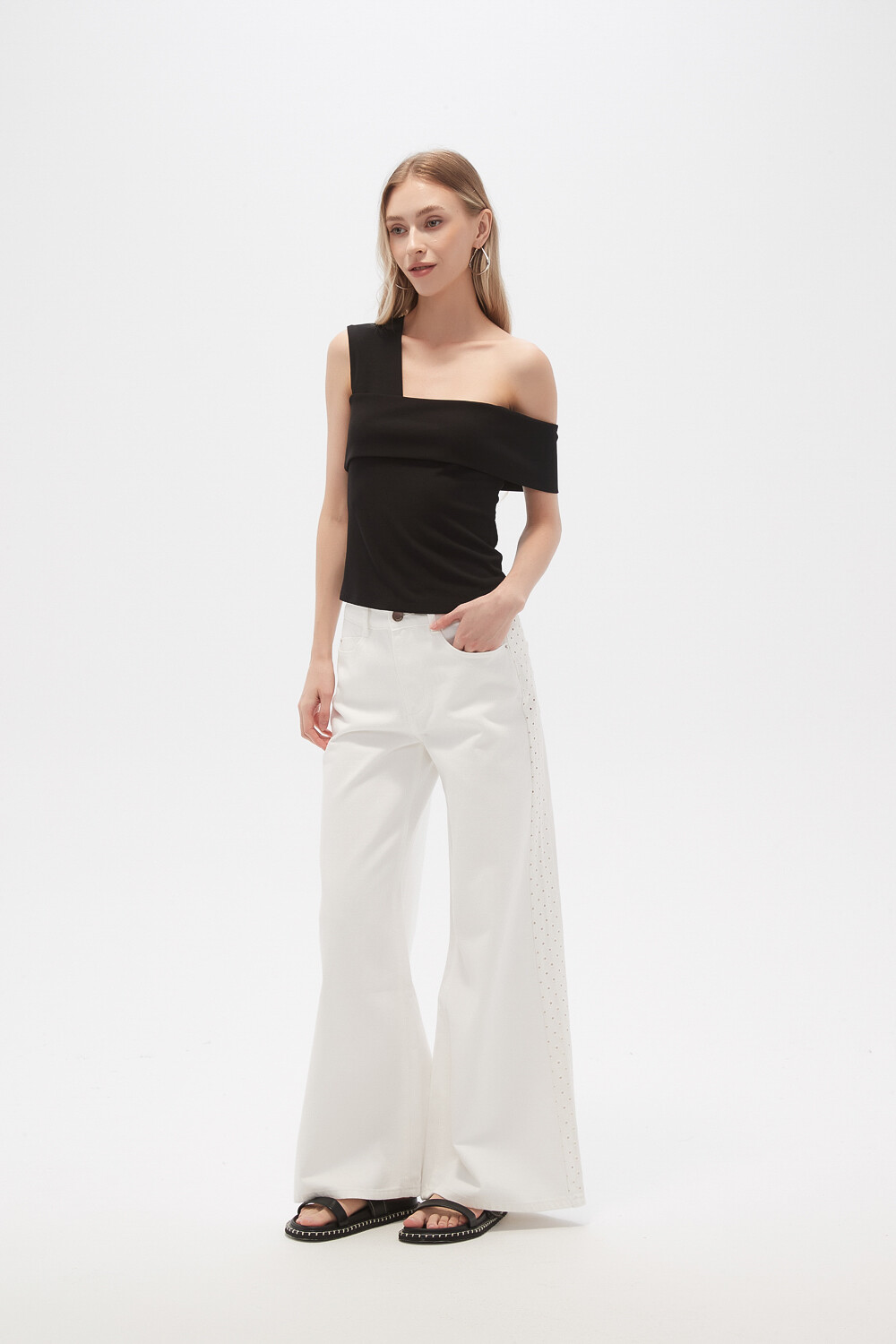 Pantalon Corfu Blanco