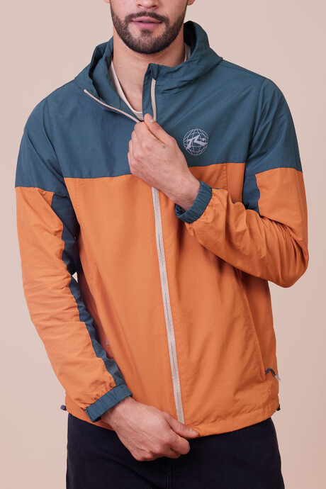 CAMPERA AIDAN RUSTY Ocre