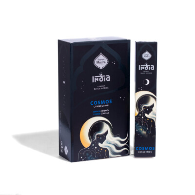 Linea India black cosmos Sagrada Madre Linea India Black Cosmos Sagra