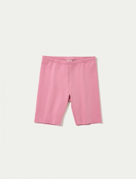 CALZA CICLISTA INFANTIL ROSADO