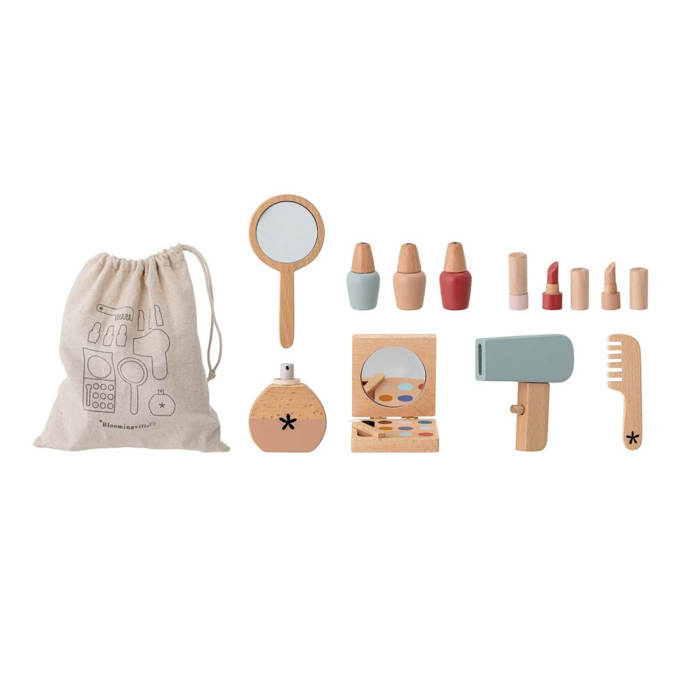 SET DAISY KIDS MDF MULTICOLOR MULTICOLOR
