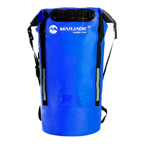 Mochila Dry Bag MARJAQE Waterproof Capacidad 40L - Blue Mochila Dry Bag MARJAQE Waterproof Capacidad 40L - Blue