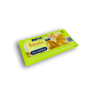 DULCE DE BATATA LOS NIETITOS DIETETICO 250G Dulce Batata Los Nietitos 0%